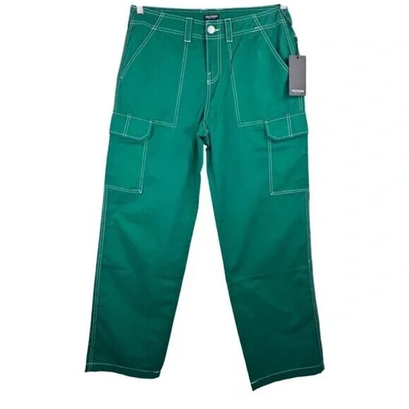 TRUE RELIGION MILITARY SN CARGO PANT BOOTCUT AVENTURINE - 29 - Picture 1 of 6